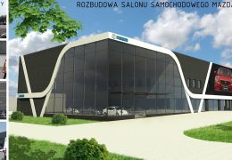 Rozbudowa salonu samochodowego Mazda w Katowicach_.jpg
