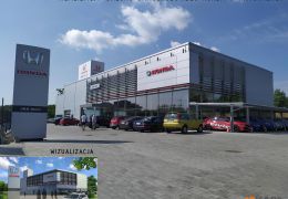 Honda w Katowicach.JPG